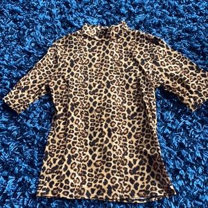 Cheetah print t-shirt